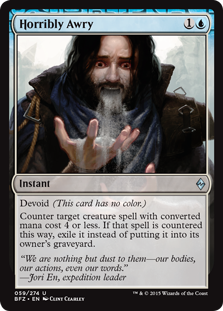Horribly Awry (Foil)