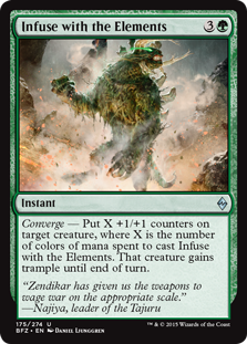 Infuse with the Elements (Foil)