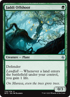 Jaddi Offshoot (Foil)