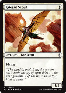Kitesail Scout (Foil)
