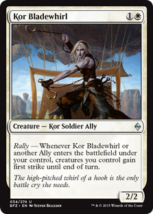 Kor Bladewhirl (Foil)