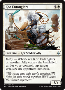 Kor Entanglers (Foil)