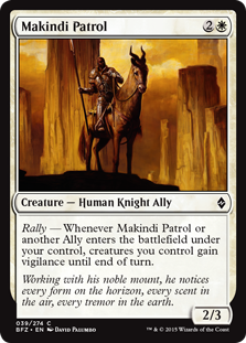 Makindi Patrol (Foil)