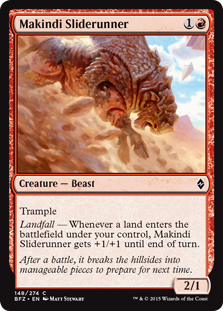 Makindi Sliderunner (Foil)