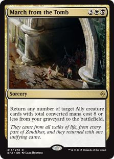 March from the Tomb (Foil)