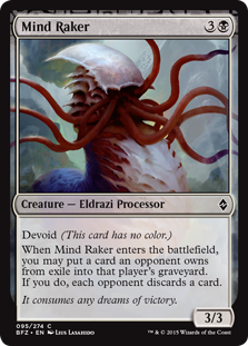 Mind Raker (Foil)