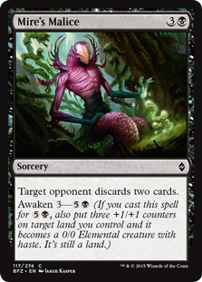 Mire's Malice (Foil)