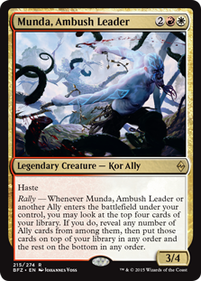 Munda, Ambush Leader (Foil)