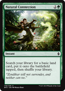 Natural Connection (Foil)