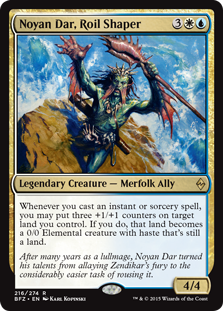 Noyan Dar, Roil Shaper (Foil)