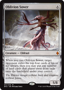 Oblivion Sower (Foil)