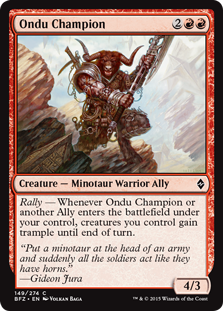 Ondu Champion (Foil)