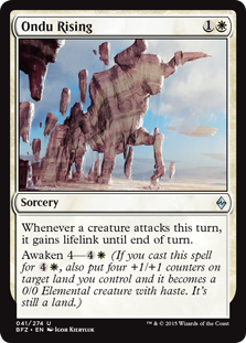 Ondu Rising (Foil)