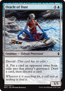 Oracle of Dust (Foil)