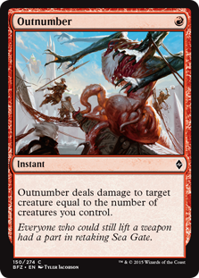Outnumber (Foil)