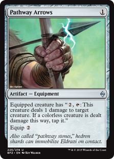 Pathway Arrows (Foil)