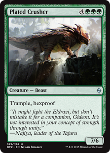 Plated Crusher (Foil)