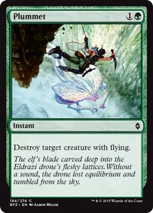 Plummet (Foil)