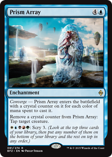 Prism Array (Foil)