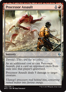Processor Assault (Foil)