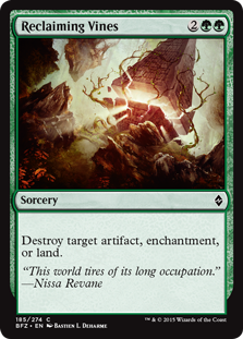 Reclaiming Vines (Foil)