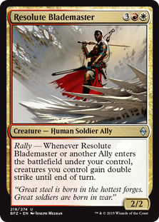 Resolute Blademaster (Foil)