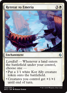 Retreat to Emeria (Foil)