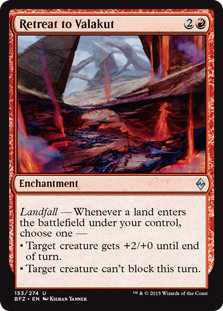 Retreat to Valakut (Foil)