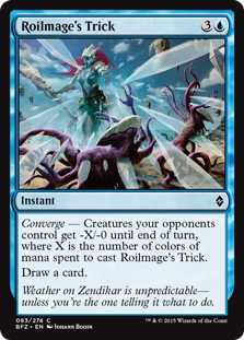 Roilmage's Trick (Foil)