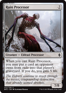 Ruin Processor (Foil)