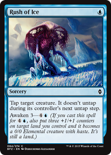 Rush of Ice (Foil)