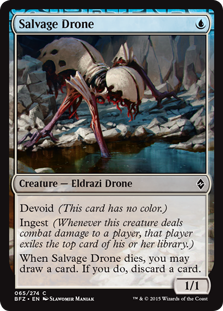 Salvage Drone (Foil)