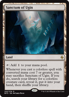 Sanctum of Ugin (Foil)