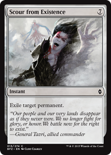 Scour from Existence (Foil)