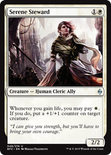 Serene Steward (Foil)