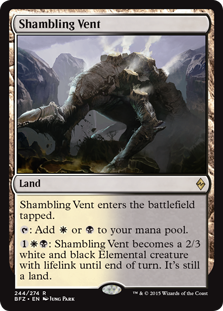 Shambling Vent (Foil)