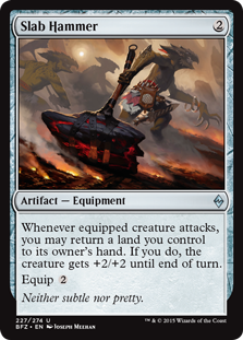 Slab Hammer (Foil)