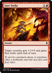 Sure Strike (Foil)