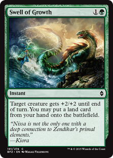 Swell of Growth (Foil)