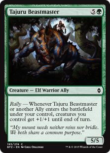 Tajuru Beastmaster (Foil)