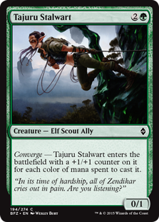 Tajuru Stalwart (Foil)