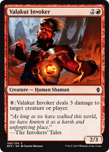 Valakut Invoker (Foil)
