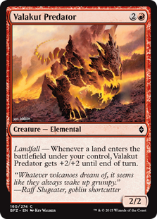 Valakut Predator (Foil)