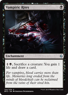 Vampiric Rites (Foil)