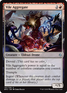Vile Aggregate (Foil)