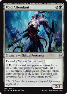 Void Attendant (Foil)