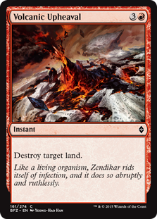 Volcanic Upheaval (Foil)