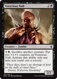 Voracious Null (Foil)