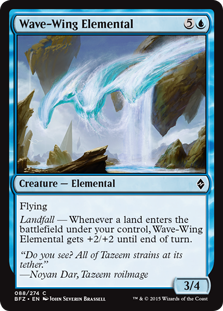 Wave-Wing Elemental (Foil)