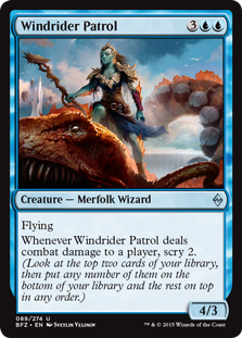 Windrider Patrol (Foil)